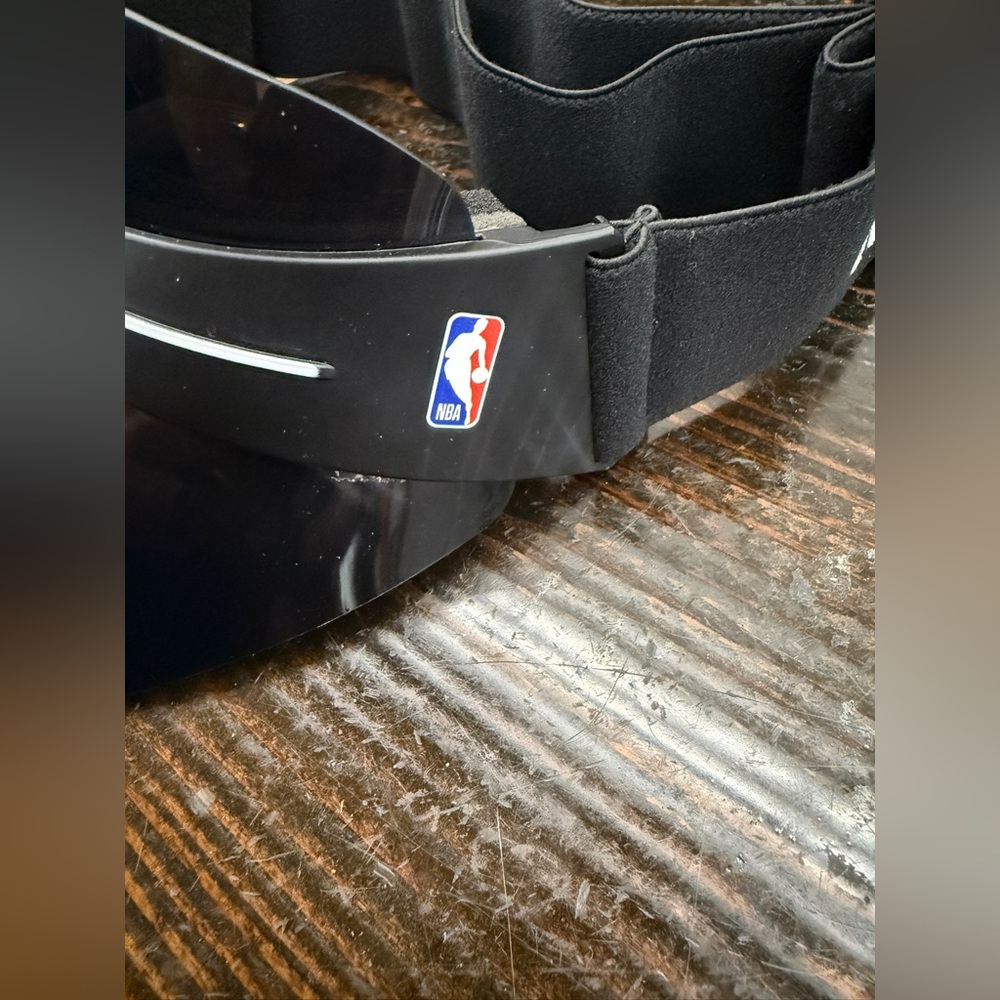 NBA Black Sports Visor